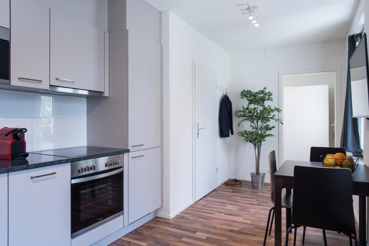 Hitrental Wiedikon Apartments Zürich Eksteriør bilde