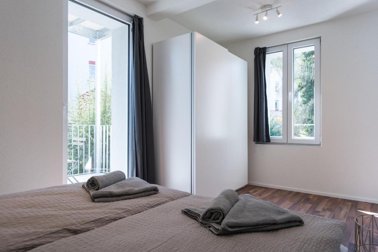 Hitrental Wiedikon Apartments Zürich Eksteriør bilde