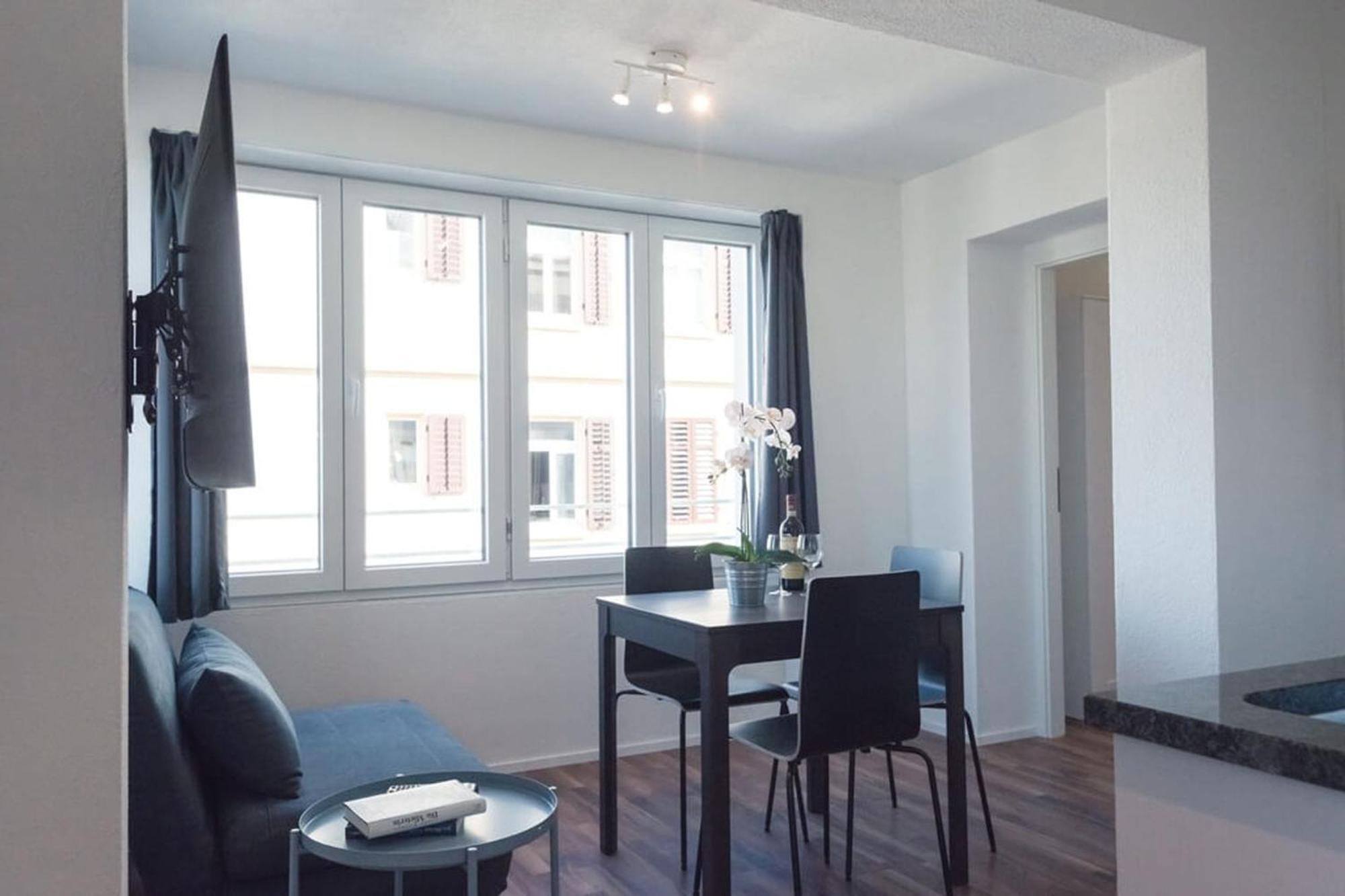 Hitrental Wiedikon Apartments Zürich Eksteriør bilde