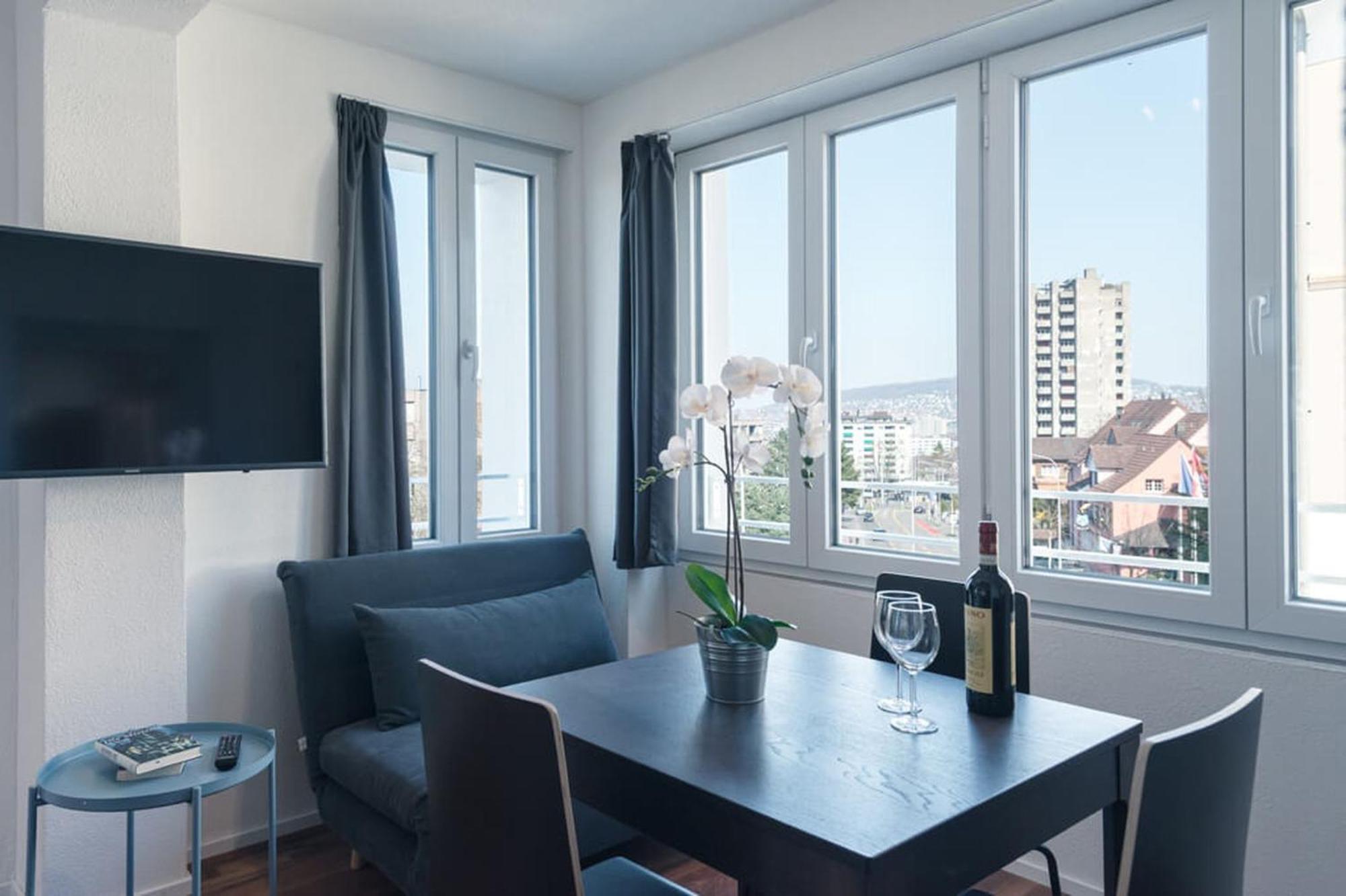 Hitrental Wiedikon Apartments Zürich Eksteriør bilde