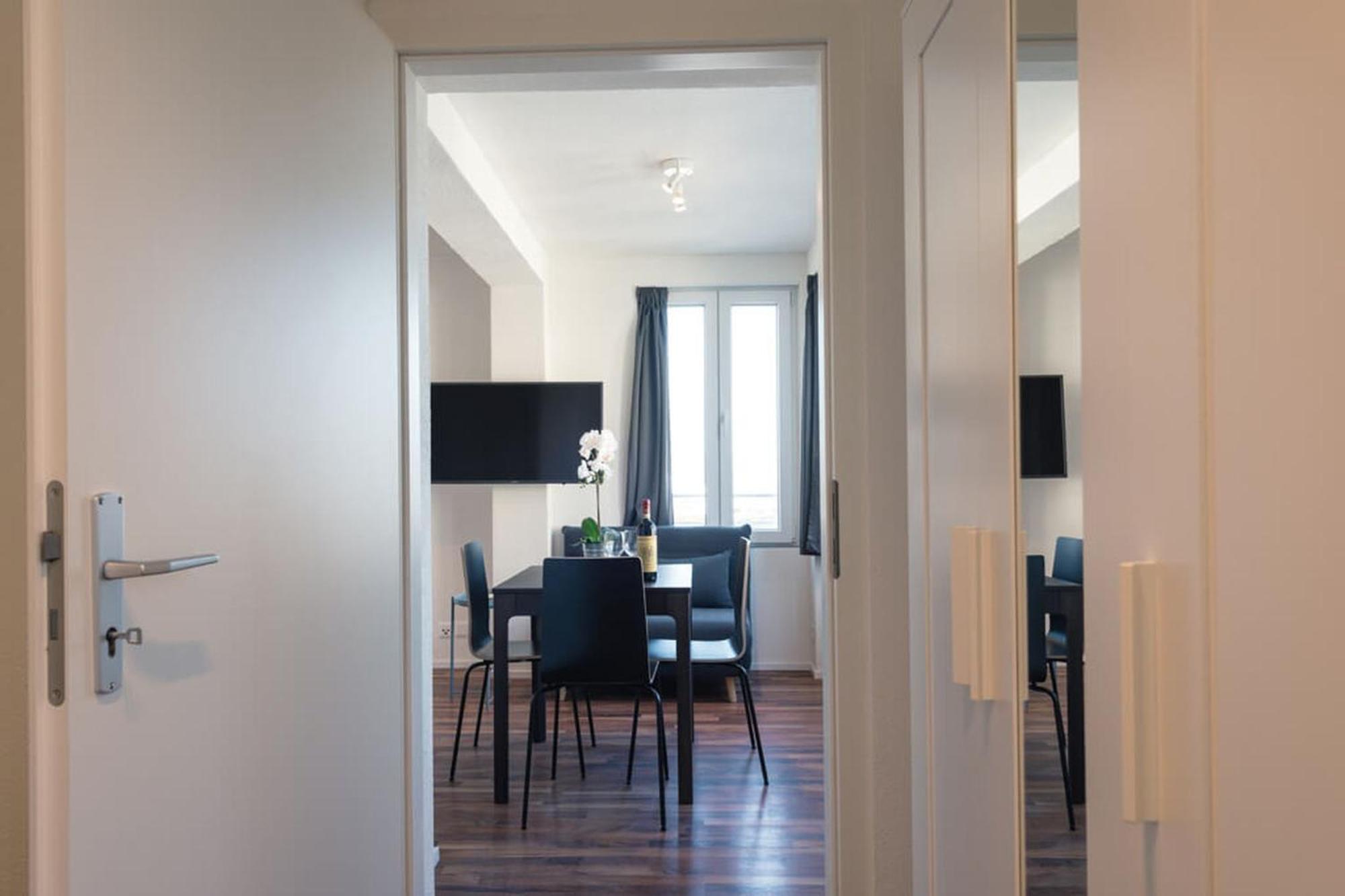 Hitrental Wiedikon Apartments Zürich Eksteriør bilde