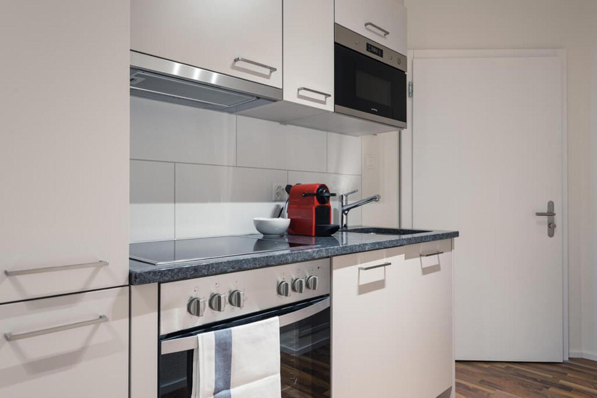 Hitrental Wiedikon Apartments Zürich Eksteriør bilde