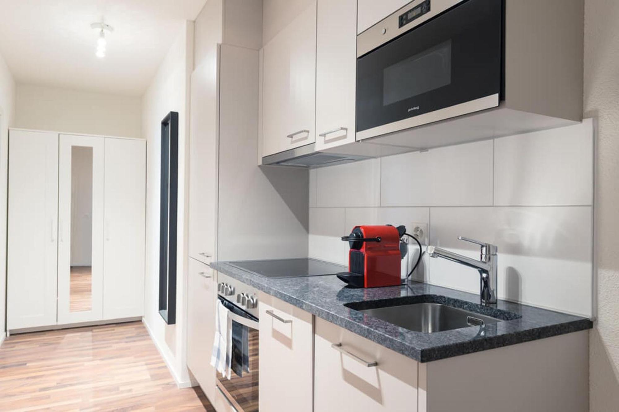 Hitrental Wiedikon Apartments Zürich Eksteriør bilde